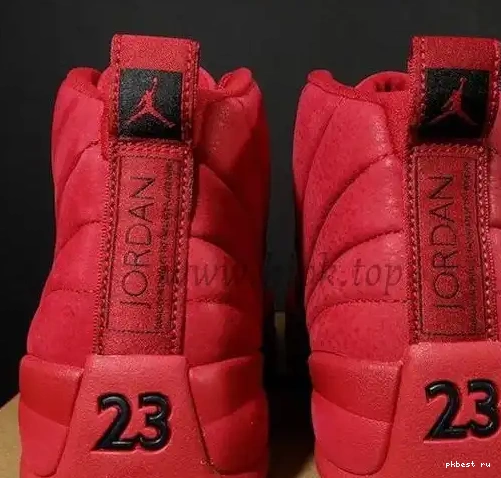 Jordan GS Air Red Authentic Suede 12 0501